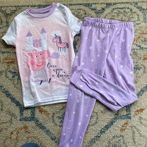 Peppa pig girls PJs